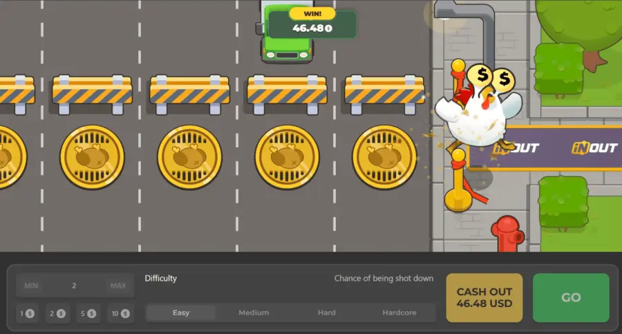 Chicken road crash game